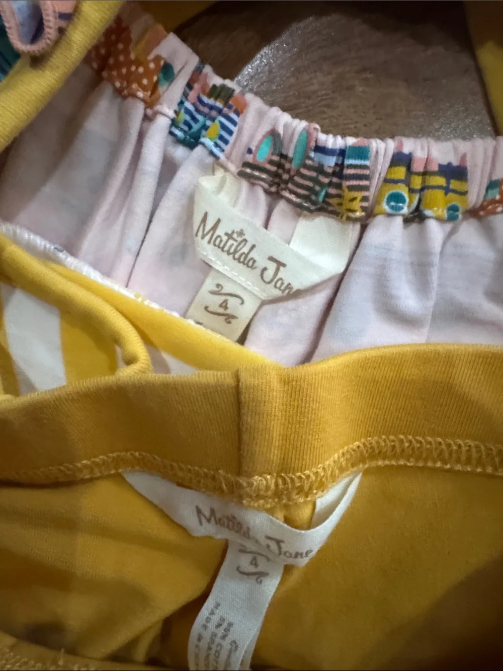 Matilda Jane top and shorties set both size 4